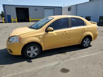  Salvage Chevrolet Aveo