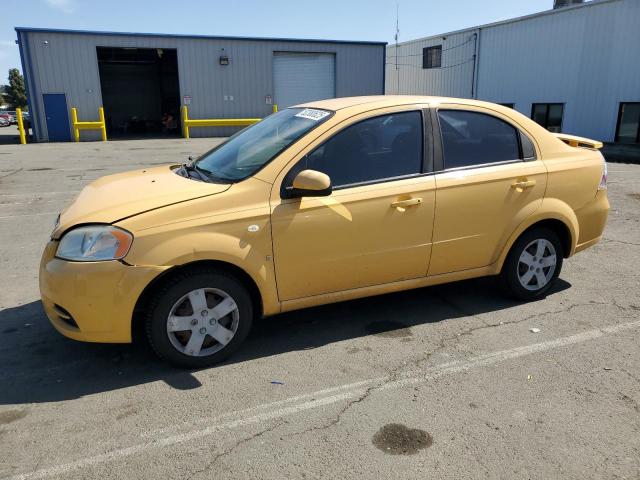  Salvage Chevrolet Aveo
