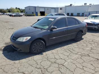  Salvage Honda Civic