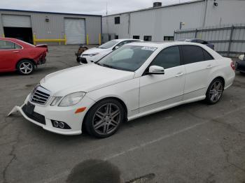  Salvage Mercedes-Benz E-Class