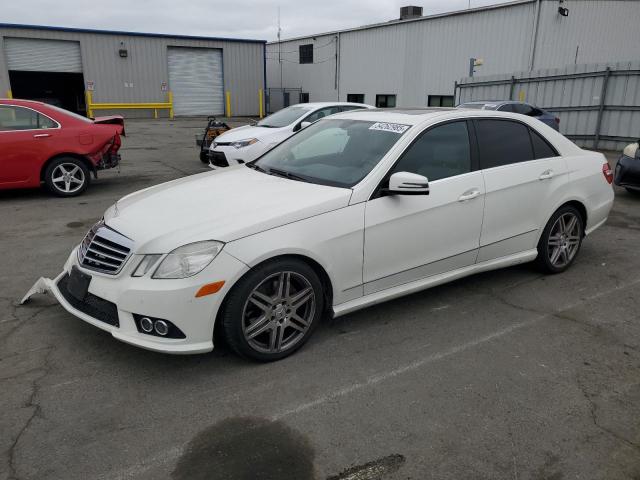  Salvage Mercedes-Benz E-Class