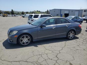  Salvage Mercedes-Benz E-Class