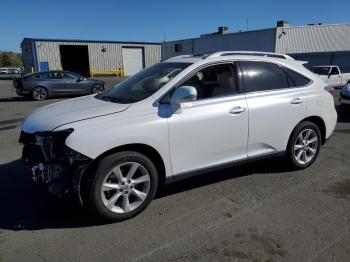 Salvage Lexus RX
