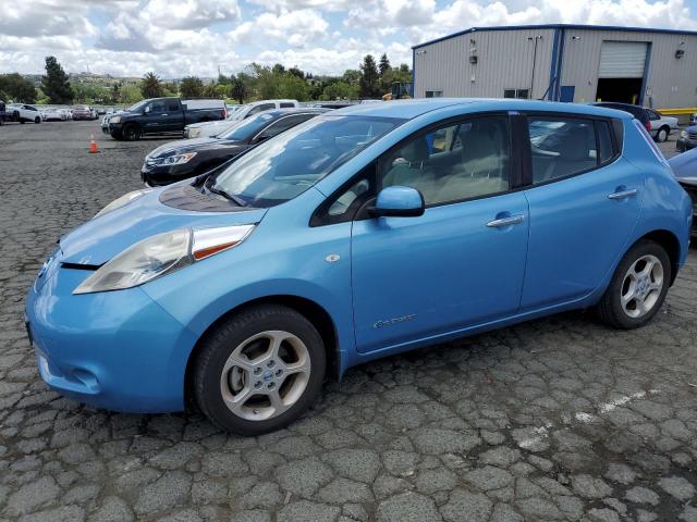  Salvage Nissan LEAF