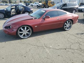  Salvage Jaguar Xk8