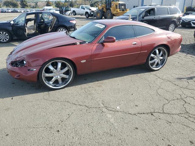  Salvage Jaguar Xk8
