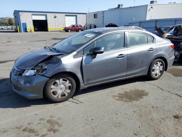  Salvage Honda Civic