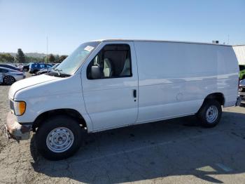  Salvage Ford Econoline