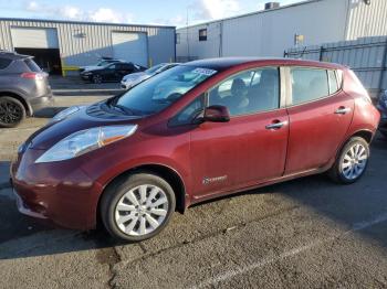  Salvage Nissan LEAF