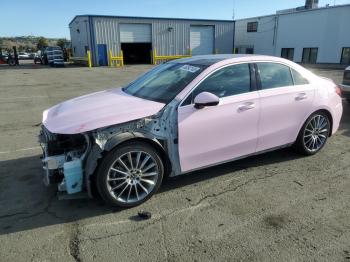 Salvage Mercedes-Benz A-Class