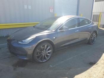  Salvage Tesla Model 3