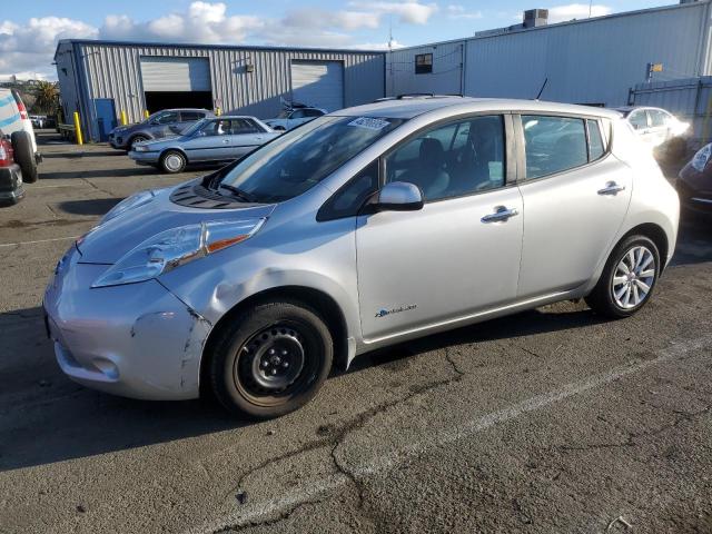  Salvage Nissan LEAF