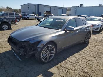  Salvage INFINITI Q50