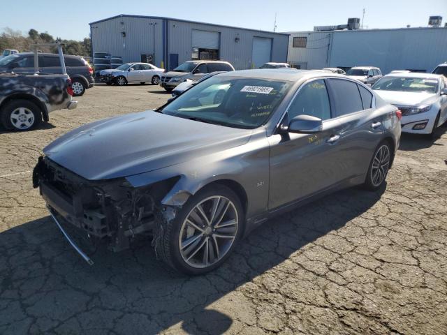  Salvage INFINITI Q50