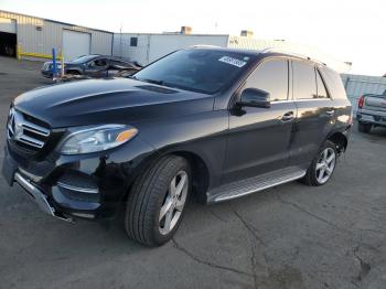  Salvage Mercedes-Benz GLE