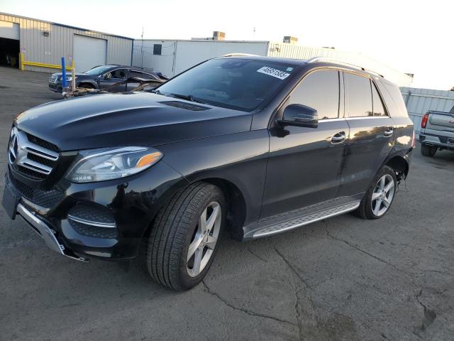  Salvage Mercedes-Benz GLE