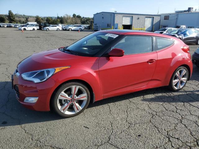  Salvage Hyundai VELOSTER
