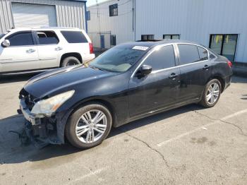  Salvage INFINITI G37