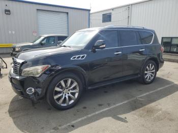  Salvage INFINITI Qx