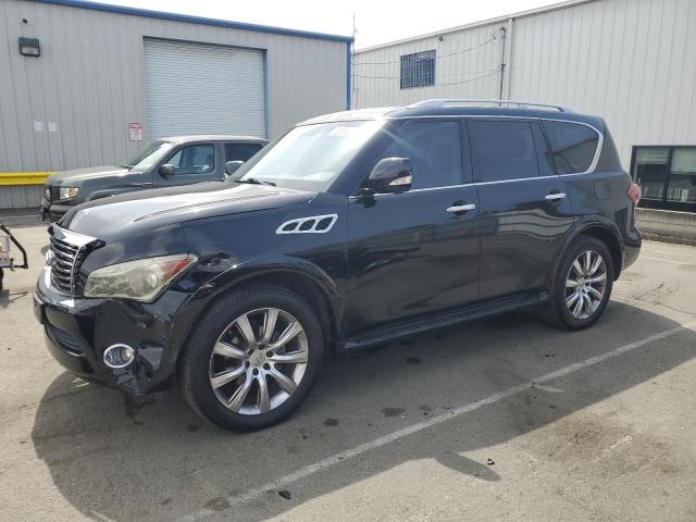  Salvage INFINITI Qx