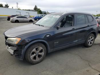  Salvage BMW X Series