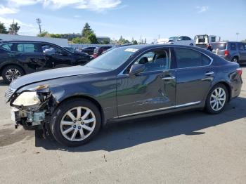  Salvage Lexus LS