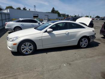  Salvage Mercedes-Benz E-Class