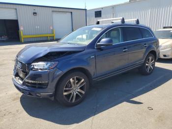  Salvage Audi Q7