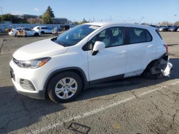  Salvage Chevrolet Trax