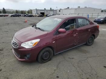  Salvage Mitsubishi Mirage