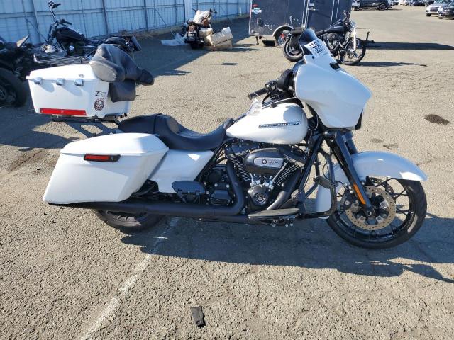  Salvage Harley-Davidson Flhxs