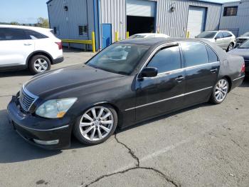  Salvage Lexus LS
