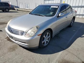  Salvage INFINITI G35