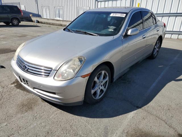  Salvage INFINITI G35