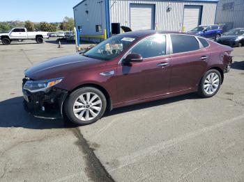  Salvage Kia Optima