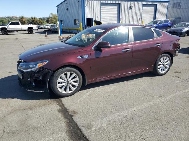  Salvage Kia Optima