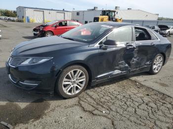  Salvage Lincoln MKZ