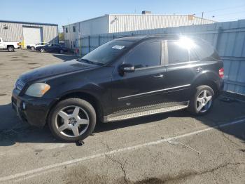  Salvage Mercedes-Benz M-Class