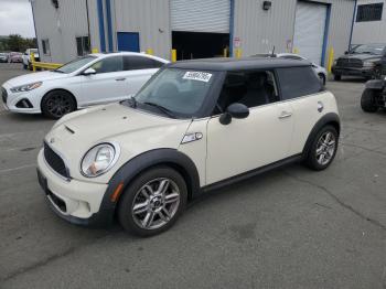  Salvage MINI Cooper
