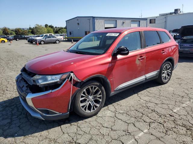  Salvage Mitsubishi Outlander