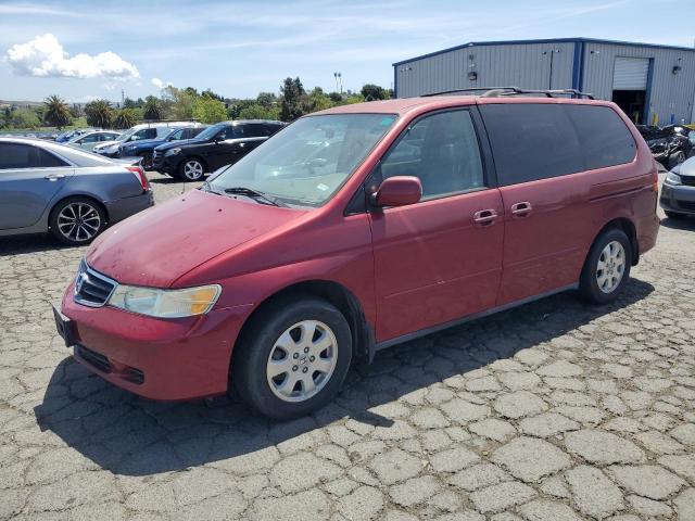  Salvage Honda Odyssey