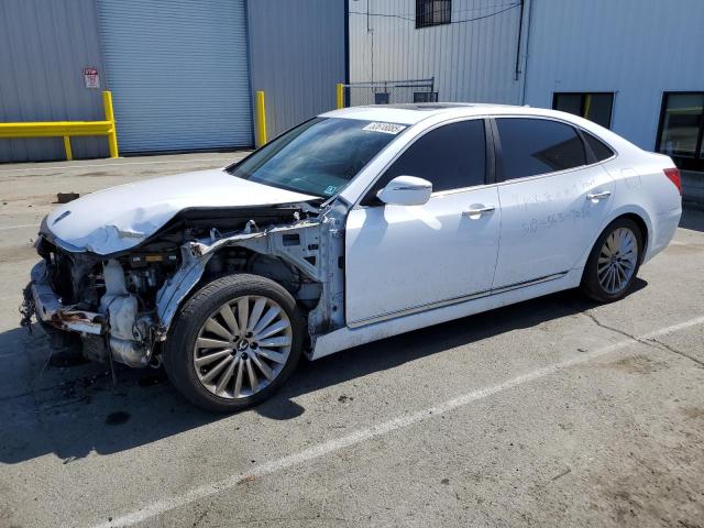  Salvage Hyundai Equus