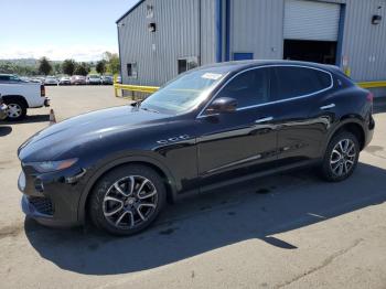  Salvage Maserati Levante