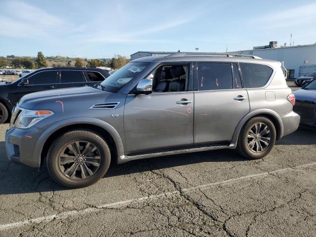  Salvage Nissan Armada