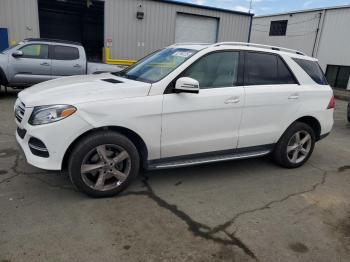  Salvage Mercedes-Benz GLE