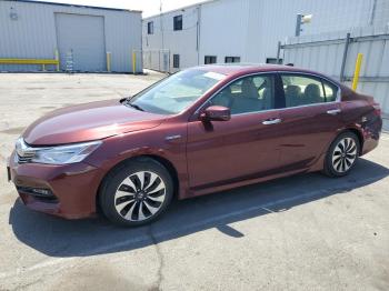  Salvage Honda Accord