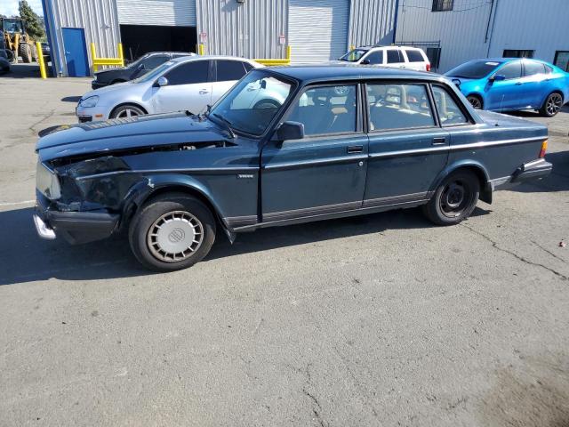  Salvage Volvo 240