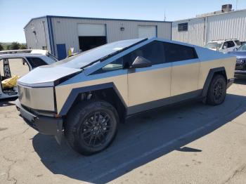  Salvage Tesla Cybertruck