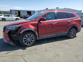  Salvage Hyundai SANTA FE