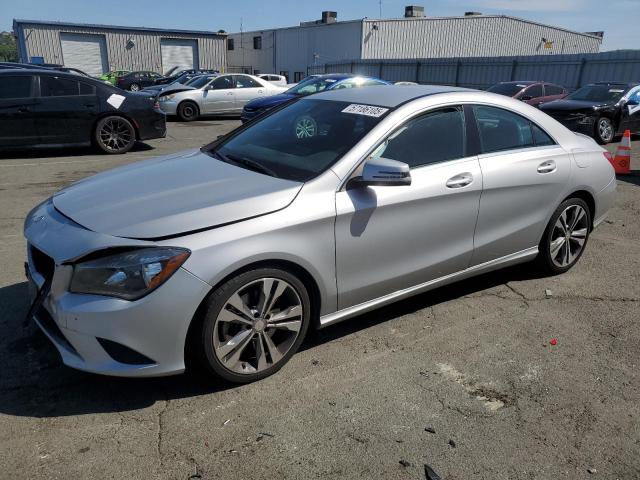  Salvage Mercedes-Benz Cla-class